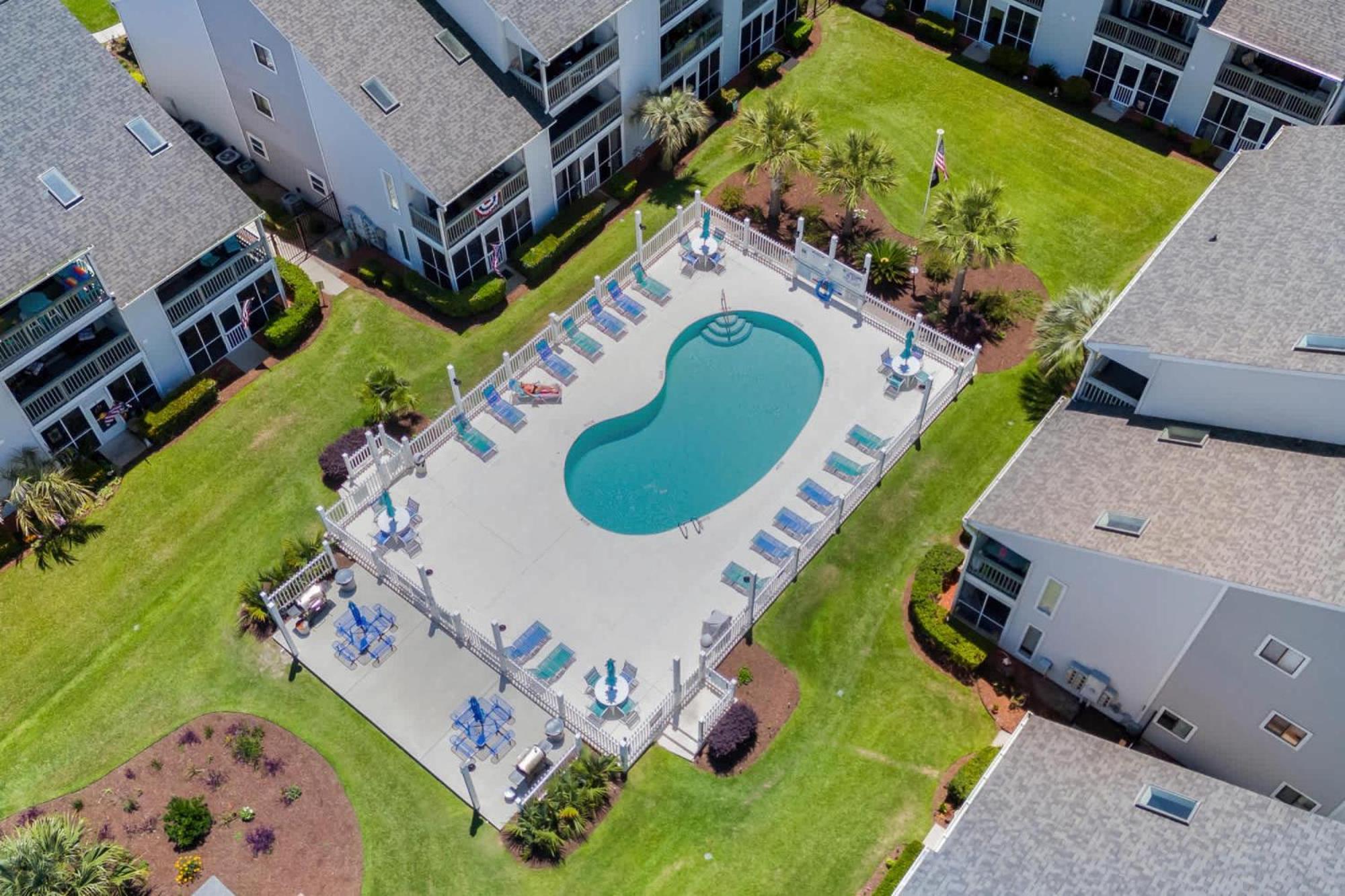 30C Gcr- Updated Poolside Paradise Мертл-Біч Екстер'єр фото